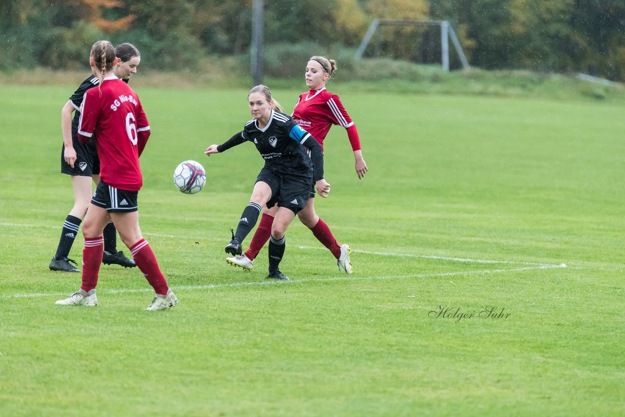 Bild 153 - Frauen SG Nie-Bar - Merkur Hademarschen : Ergebnis: 8:0